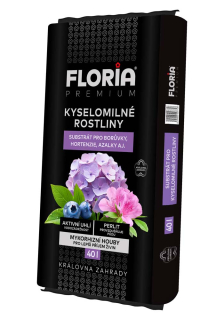 FLORIA PREMIUM Substrát pre kyslomilné rastliny 40 l