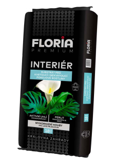 FLORIA PREMIUM Substrát pre interiér 18 l