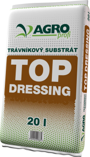 PROFI Trávnikový substrát Top dressing 20 l