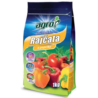 AGRO Organominerálne hnojivo paradajky a papriky 1 kg