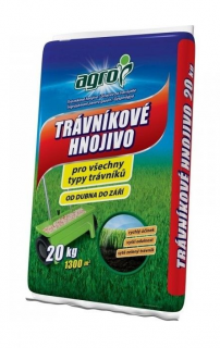 AGRO Trávnikové hnojivo 20 kg 19-08-08+2MgO