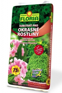 FLORIA Substrát pre okrasné rastliny 75 l