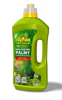 FLORIA kvapalné hnojivo pre zelené rastliny a palmy 1 l