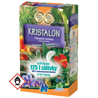 AGRO Kristalon pro Izbové rastliny 0,25 kg