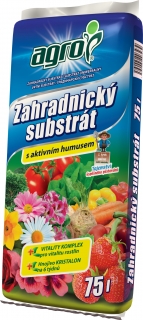 AGRO Zahradnický substrát 75 l