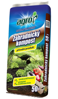 AGRO Záhradnícky kompost 50 l