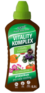 AGRO Vitality Komplex kap. probiotikum pre vaše rastliny 0,5 l 