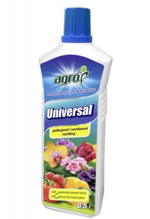 AGRO kvapalné hnojivo univerzálne 0,5 l