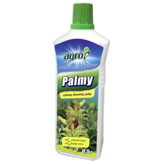 AGRO kvapalné hnojivo pre palmy 0,5 l