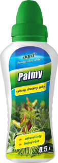 AGRO kvapalné hnojivo pre palmy 0,5 l