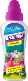 AGRO kvapalné hnojivo pre orchidey 0,5 l