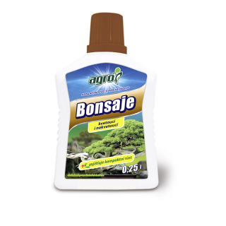 AGRO kvapalné hnojivo pro bonsaje 0,25 l