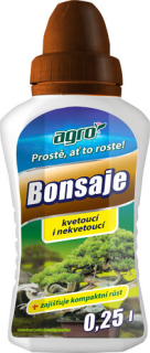 AGRO kvapalné hnojivo pre bonsaje 0,25 l