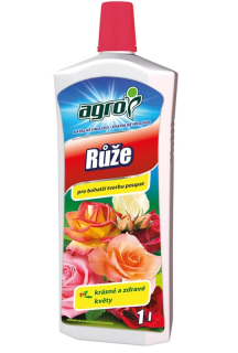 AGRO kvapalné hnojivo pro růže 1 l