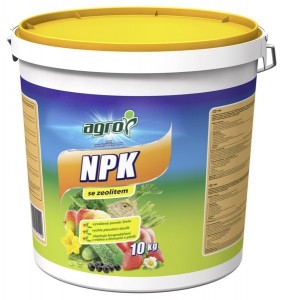 AGRO NPK plastové vedro 10 kg
