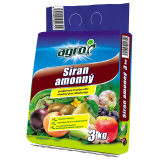 AGRO Síran amónny 3 kg