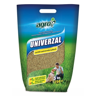 AGRO Trávna zmes UNIVERZÁL  -  taška 5 kg