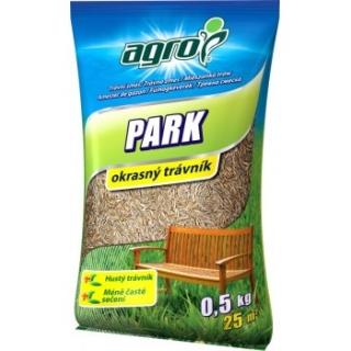 AGRO Trávna zmes PARK - sáček 0,5 kg