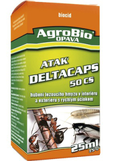 ATAK - DeltaCaps 50 CS (alt. K-Othrine) - 25 ml
