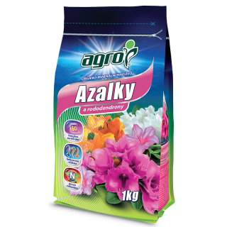 AGRO Organominerálne hnojivo azalky a rododendróny 1 kg
